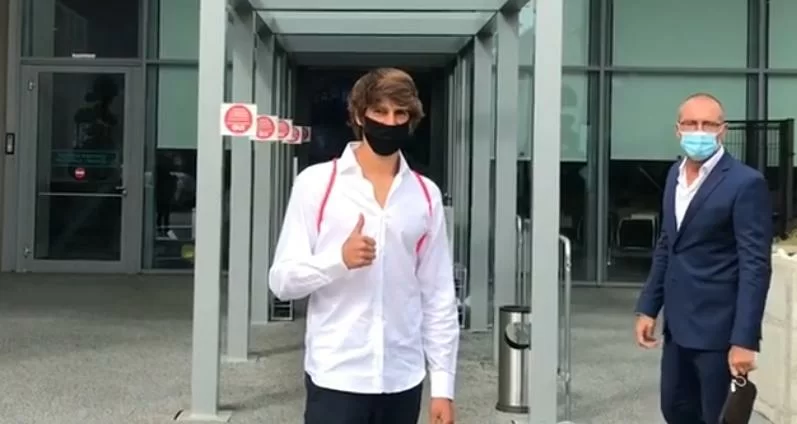 Romeo Agresti: “Visite mediche in corso per Barbieri”