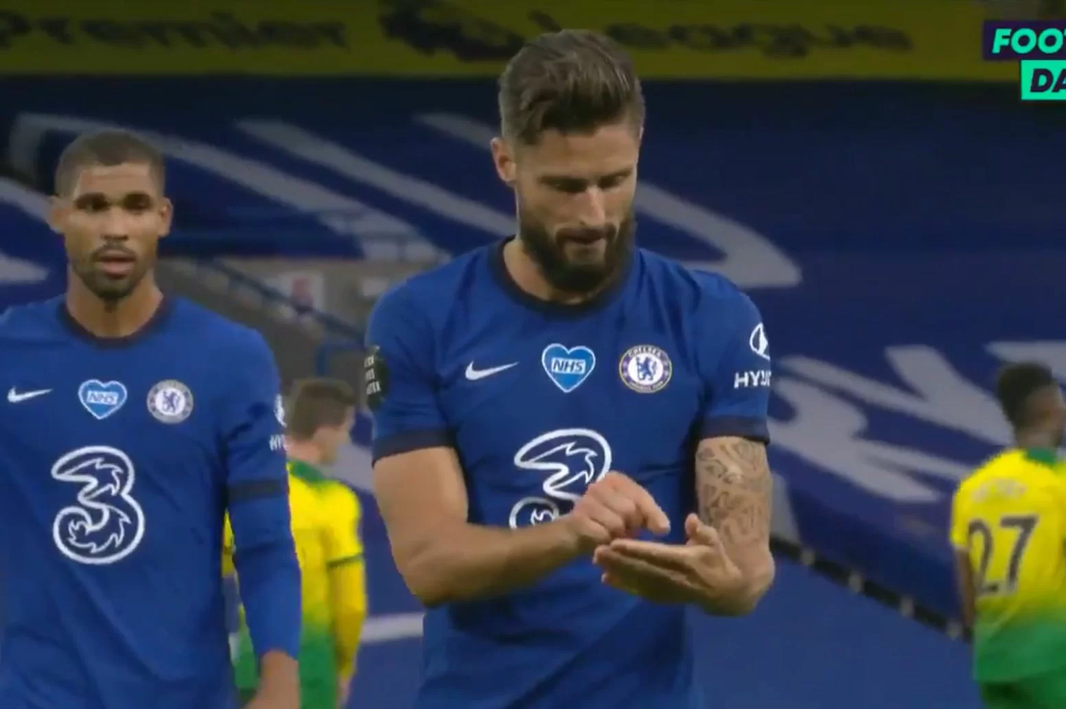 Caccia alla quarta punta, Giroud: “Vedremo cosa succederà nei prossimi mesi. Voglio il meglio per il Chelsea”