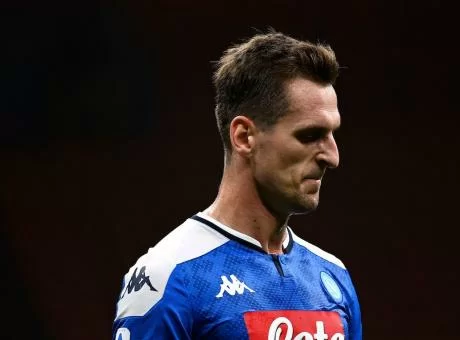 Atletico Madrid su Milik, ma la Juve resta alla finestra