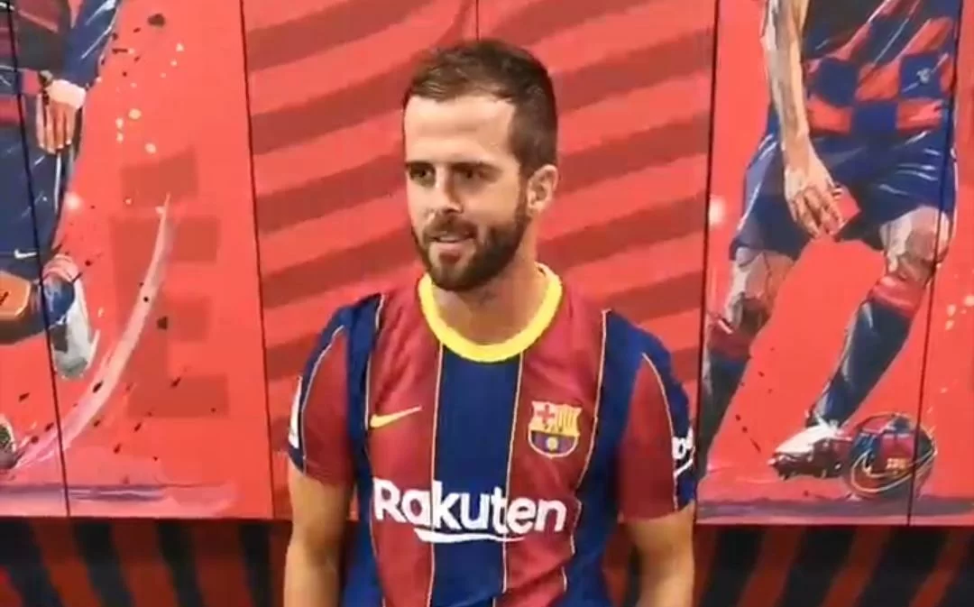 Presentazione Pjanic