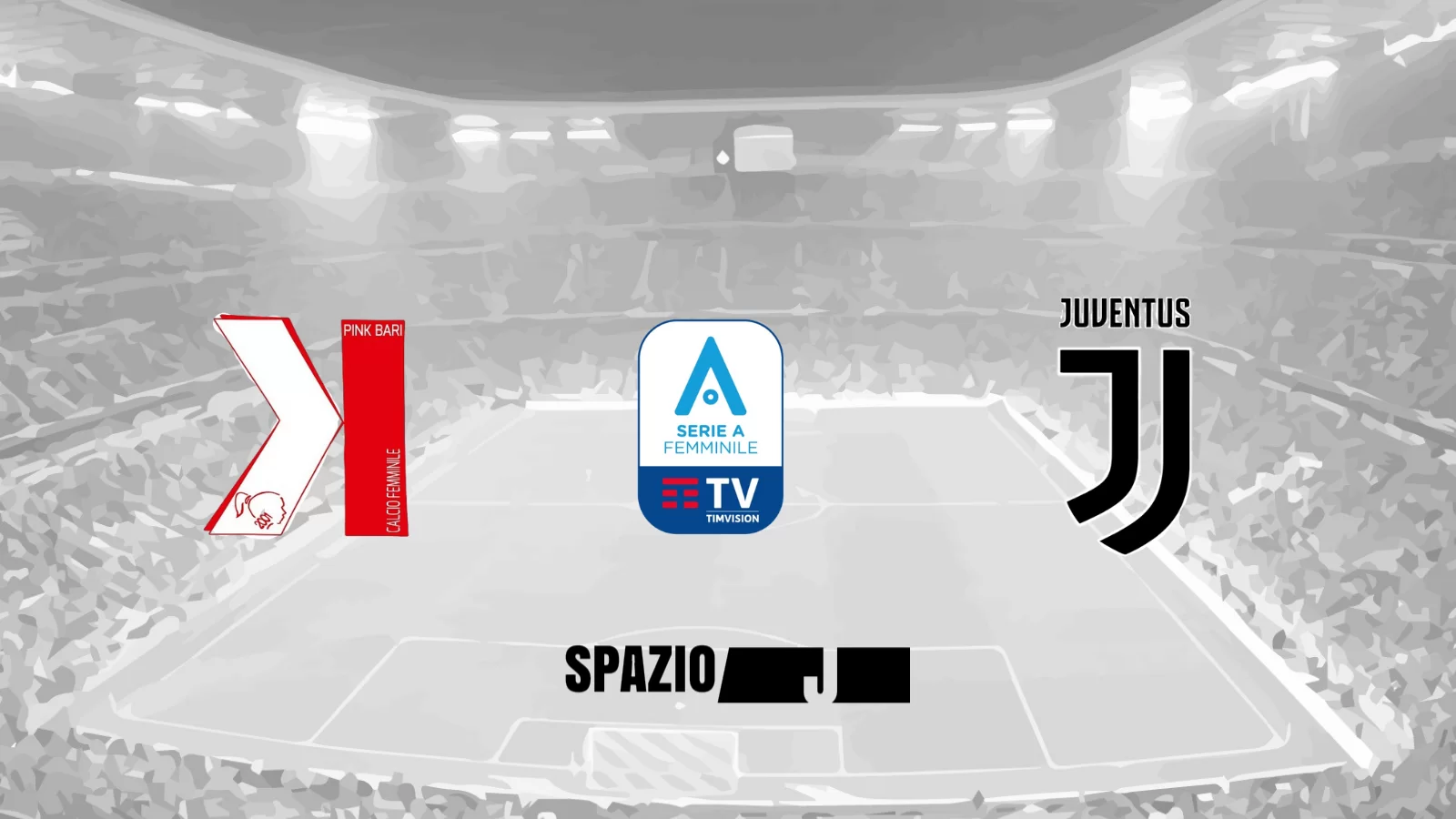 Pink Bari – Juventus Women 0-4: termina il match a Bari, in gol Caruso, Girelli, Cernoia e Staskova