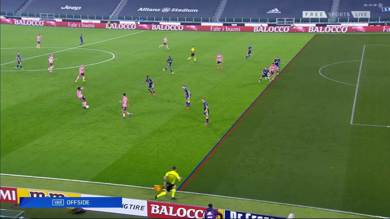 La moviola di Juventus-Hellas Verona: giusto il fuorigioco di Morata