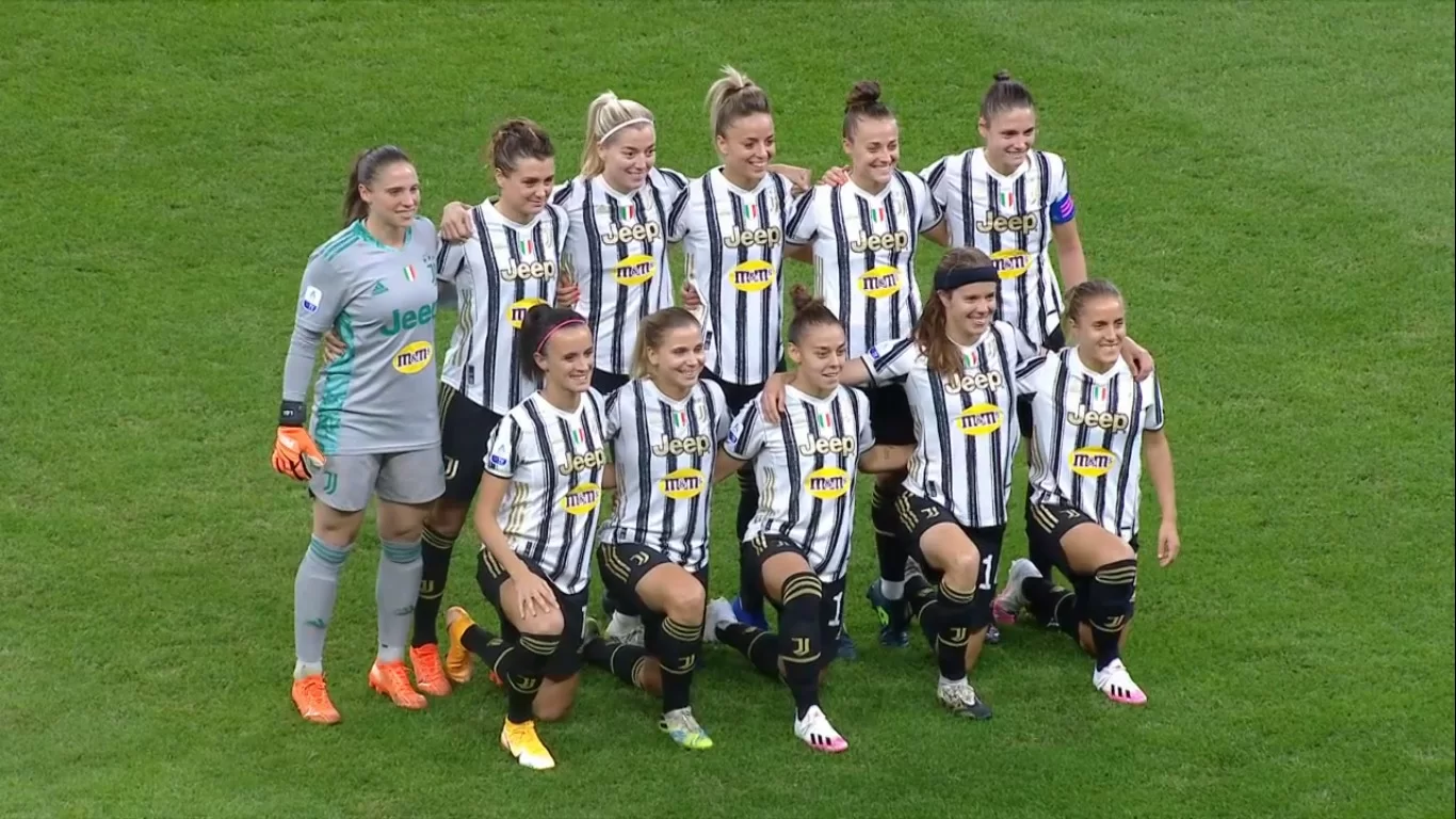 Opta – Tre giocatrici della Juventus Women nella top 11 del girone d’andata della Serie A Femminile