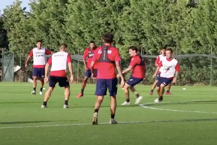 Nuovo positivo al Crotone, squadra in isolamento