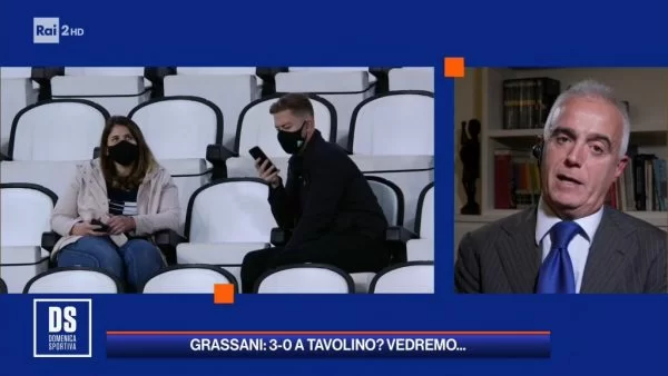 Grassani, legale Napoli: “A decidere sono le ASL, il 3-0 a tavolino sarebbe un messaggio sbagliato”