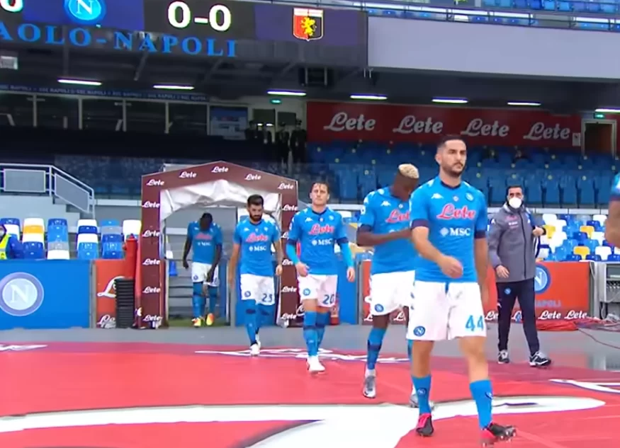 Sportmediaset annuncia: “Il Napoli non parte per Torino e quindi perderà a tavolino”