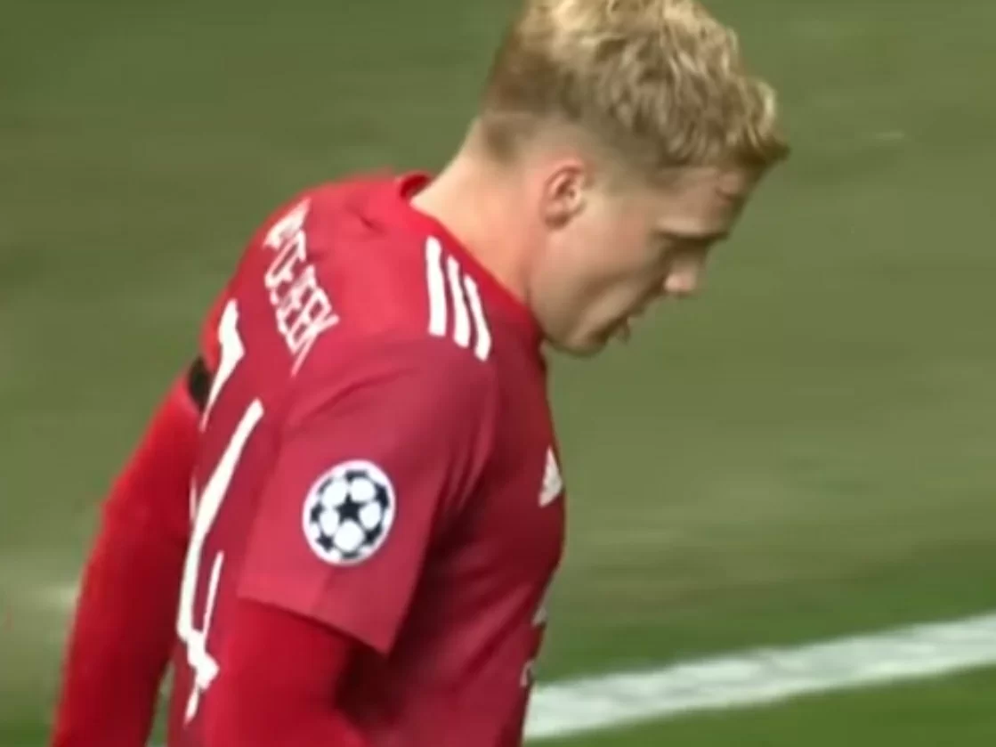 Daily Star – La Juventus torna su Van De Beek