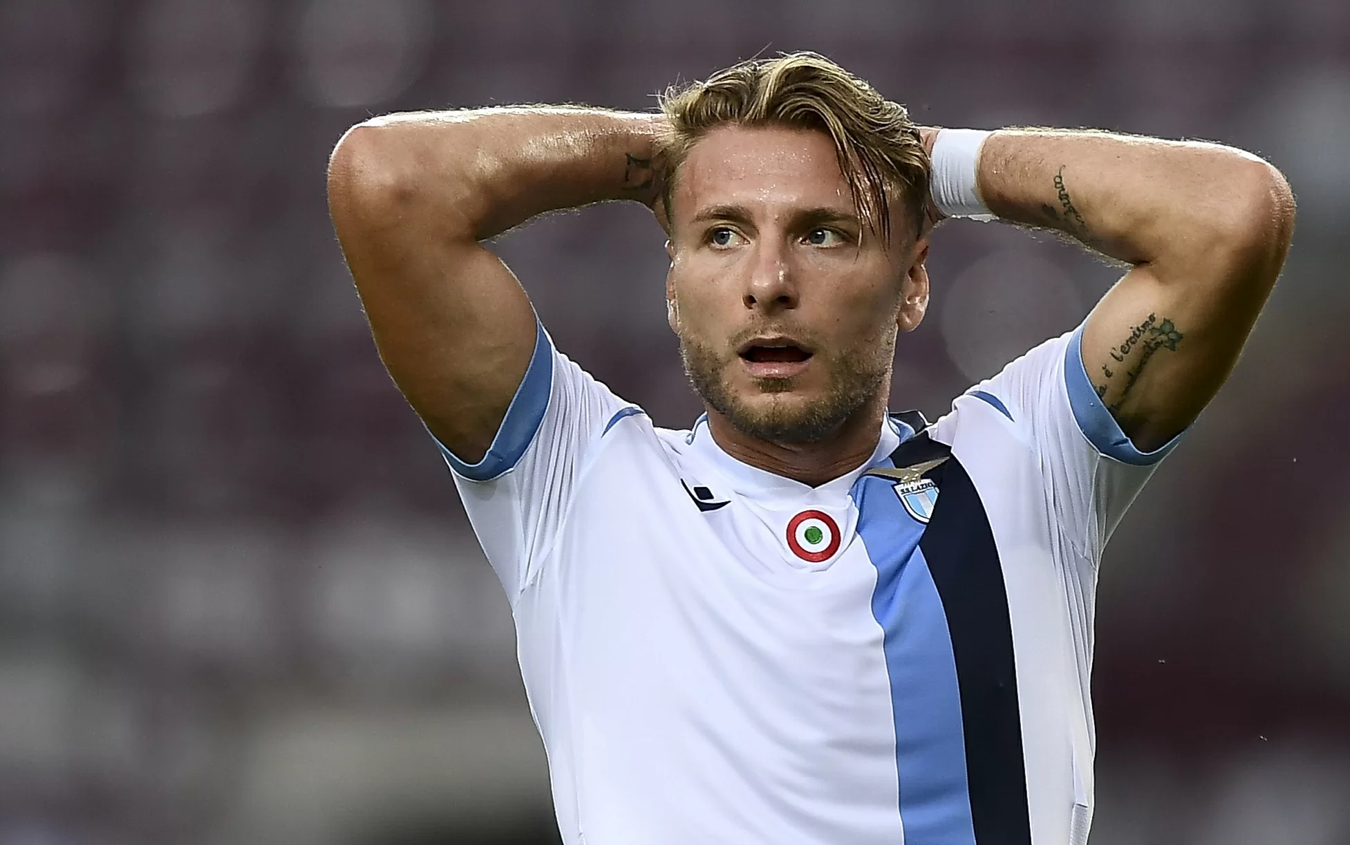 Immobile si sfoga: “Accuse completamente ingiuste. Sono stanco e schifato”