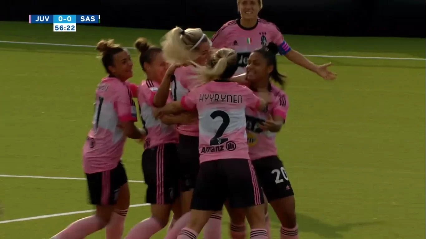 Juventus Women da record: 3 match consecutivi vinti con almeno 4 gol di scarto