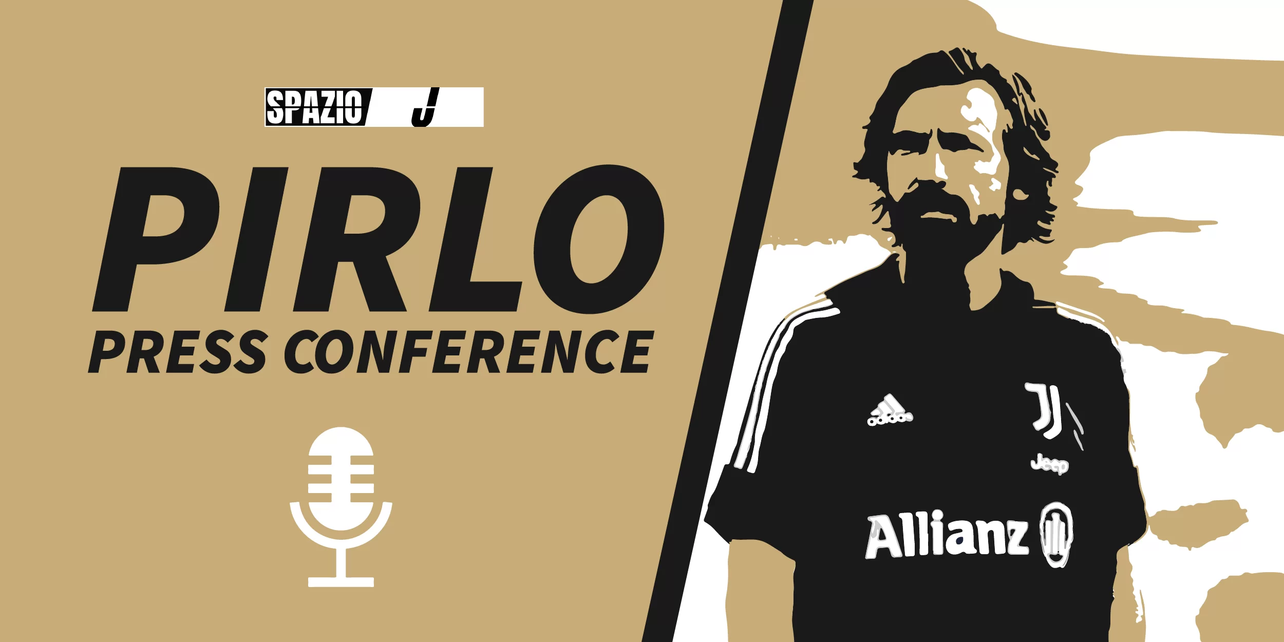 Pirlo: “Siamo arrabbiati. Dobbiamo vincere e crederci fino alla fine”