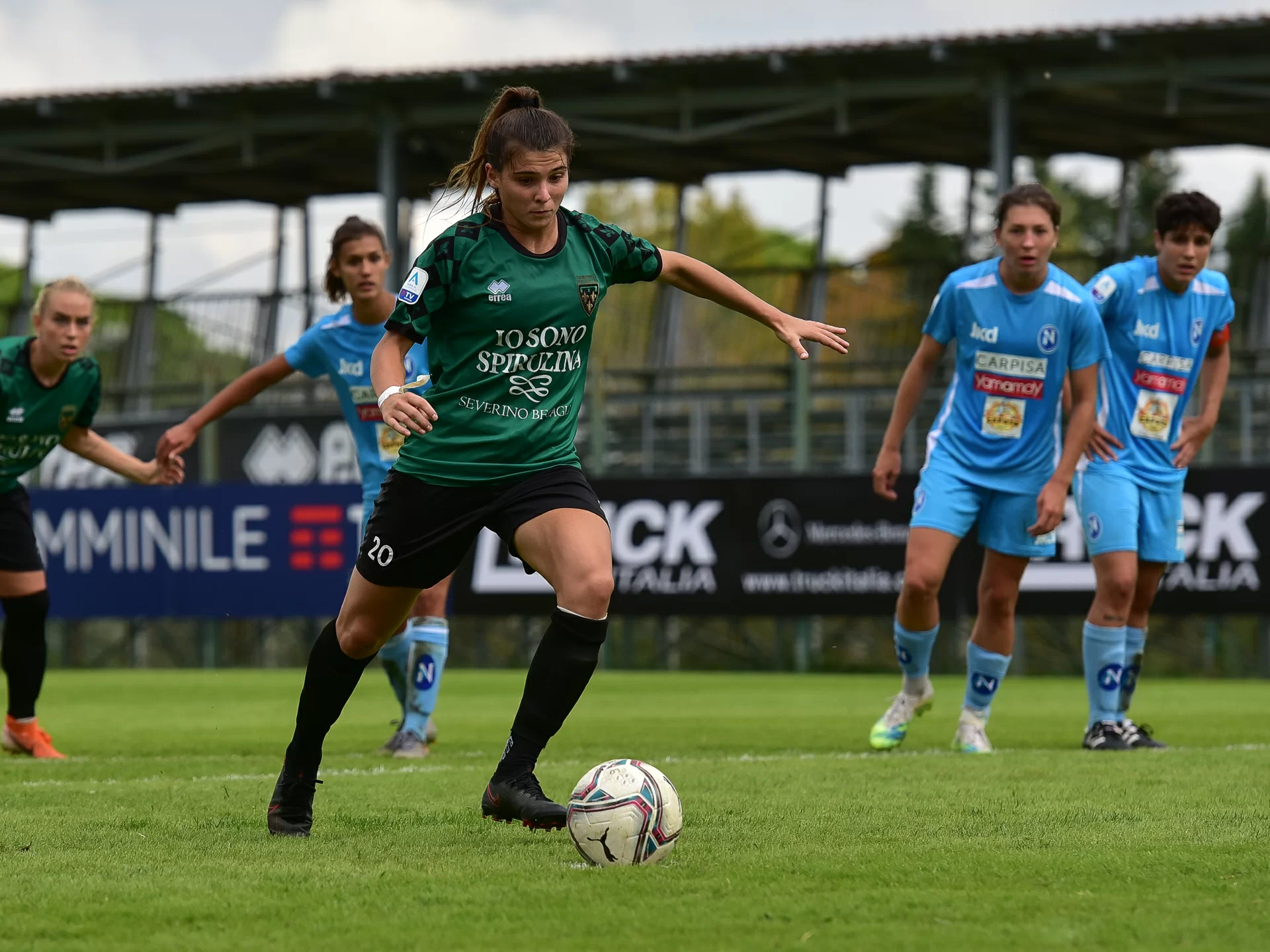 ESCLUSIVA SJ | Sofia Cantore: “Caruso ha l’esperienza che poche hanno a 21 anni, Rosucci mi ha dato molto”