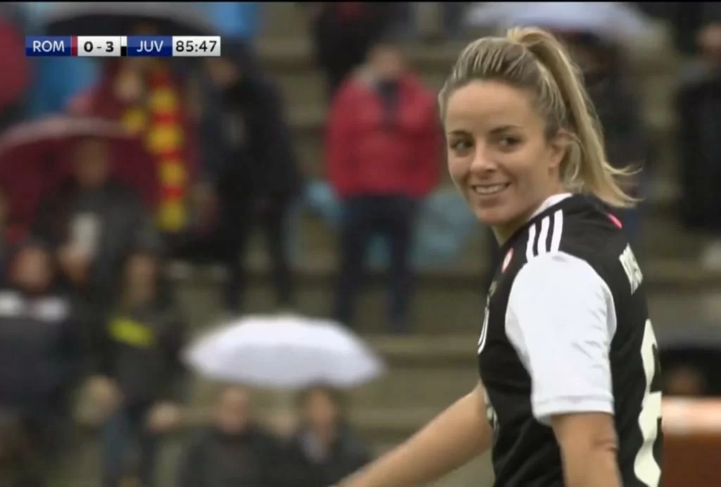 Martina Rosucci: “Il primo Scudetto con la Juventus è il più bello. Il giorno della partita mi sento più viva”