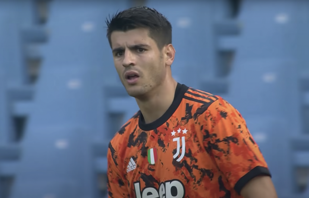 Alvaro Morata Juventus