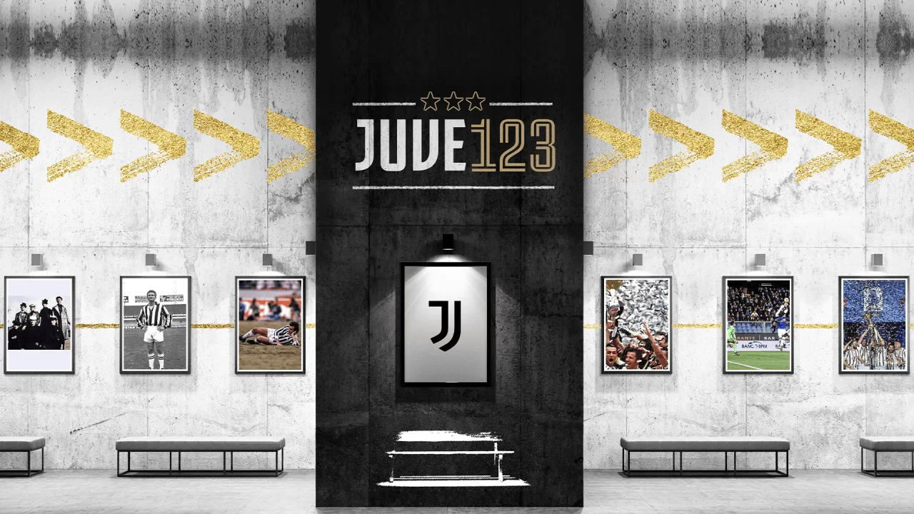 La Juve festeggia 123 anni della sua nascita