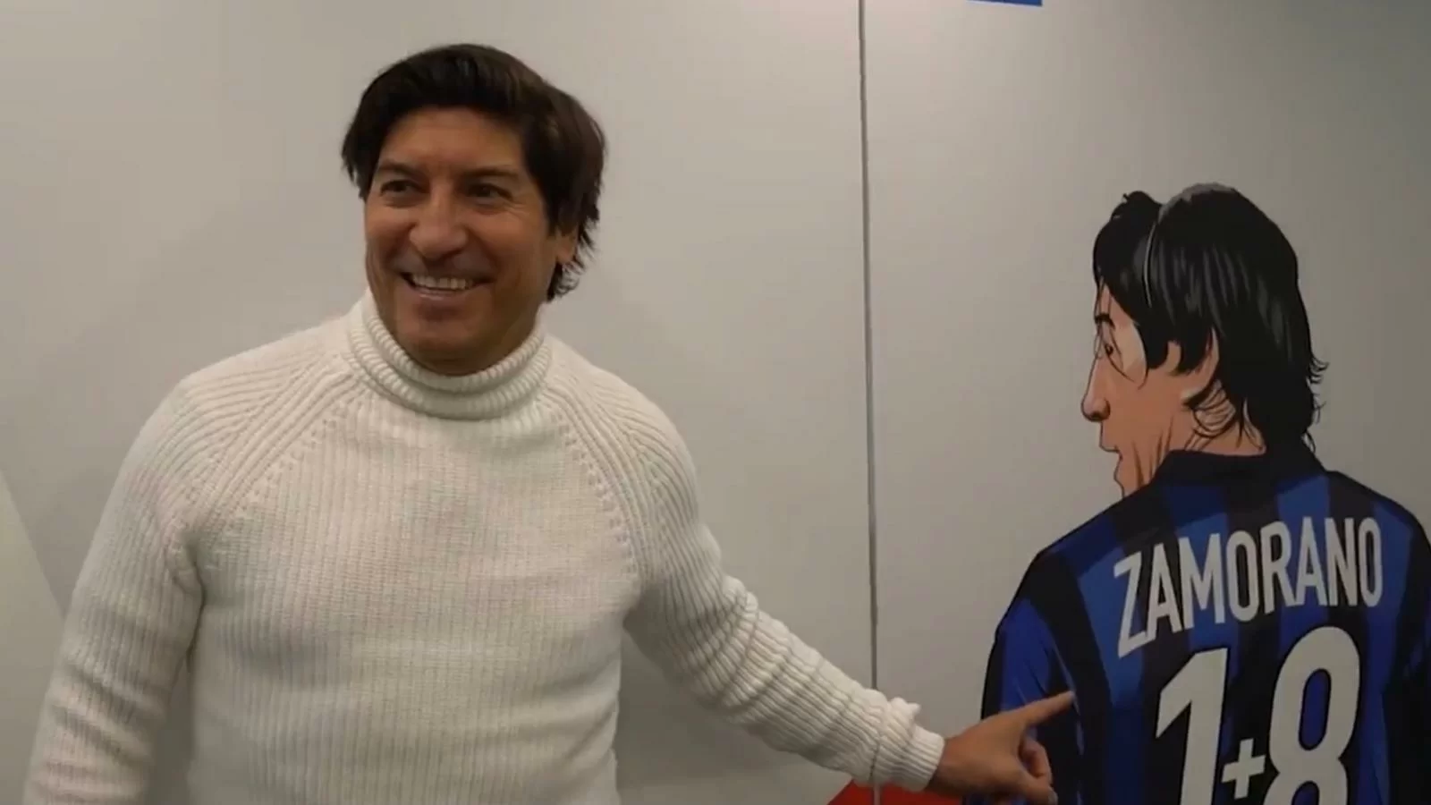 Zamorano: “Pirlo? Mi piace la sua filosofia”