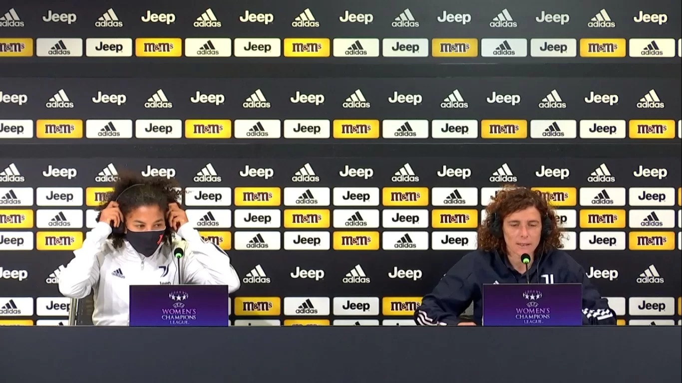 Guarino: “Lione grande squadra, ma siamo state brave a sfruttare occasioni. Sul calcio femminile…”