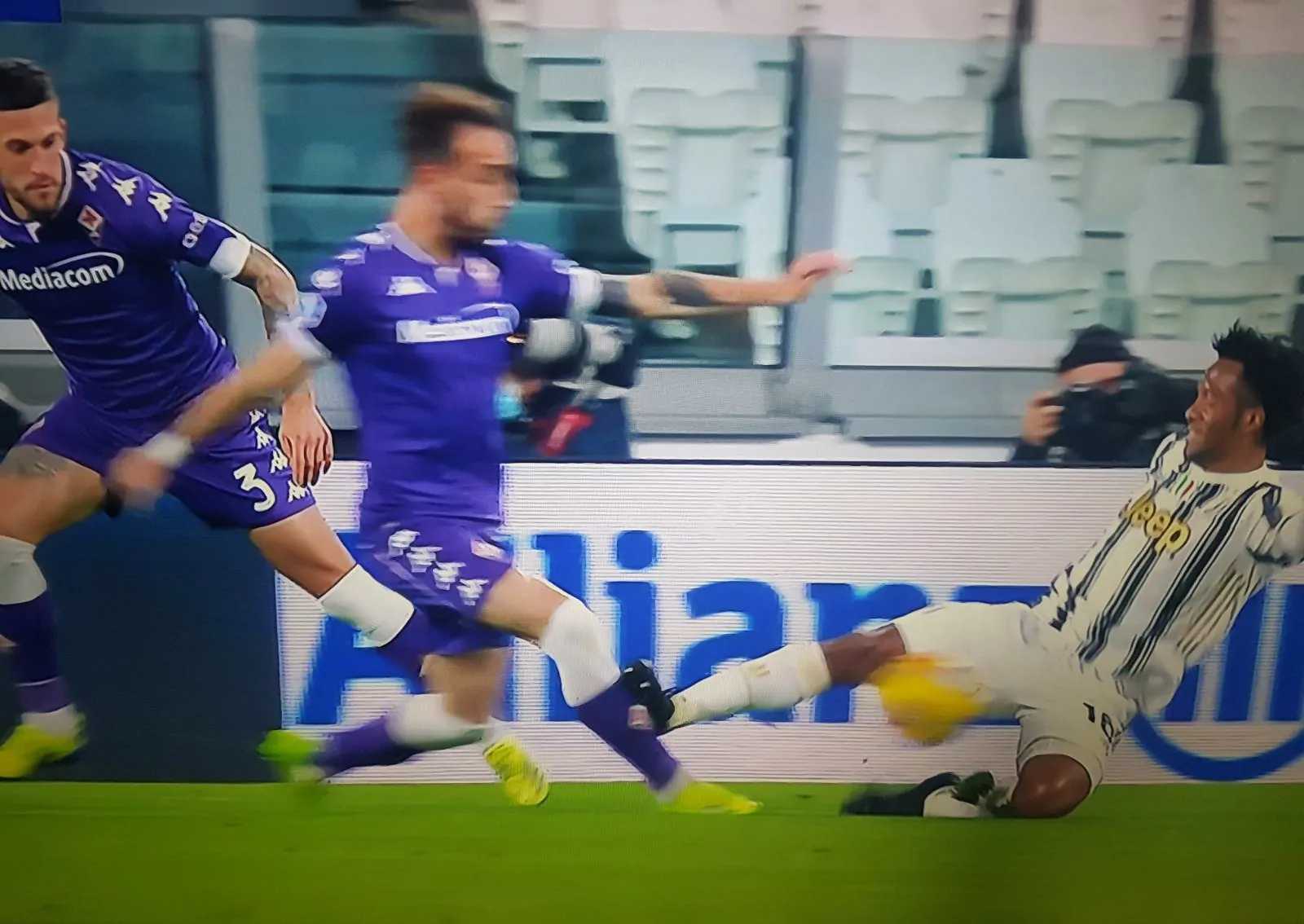 Juve-Fiorentina, l’arbitro La Penna verso il turno di stop