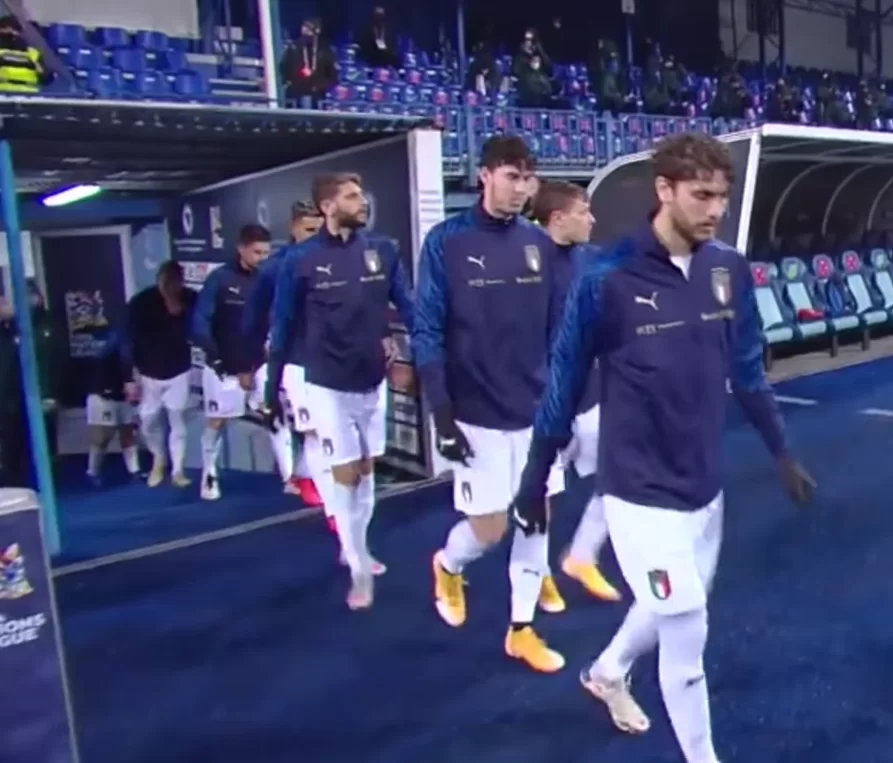 Bulgaria-Italia, le formazioni ufficiali: Chiesa torna titolare, Bonucci capitano