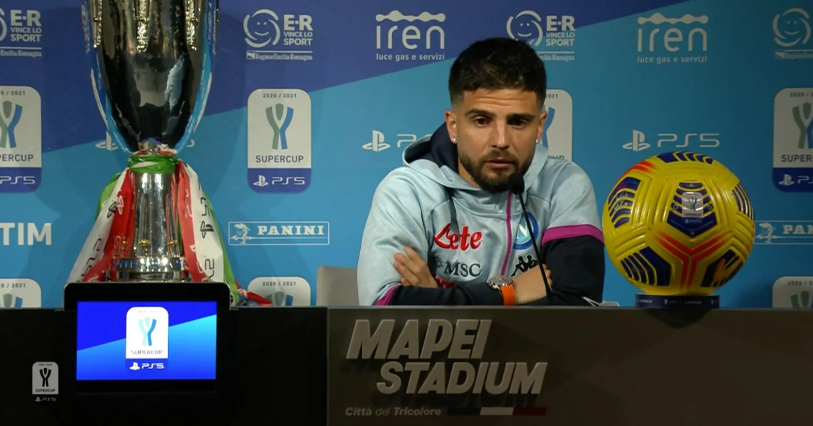 Insigne: “Domani sarà più importante la vittoria che il centesimo gol in azzurro”