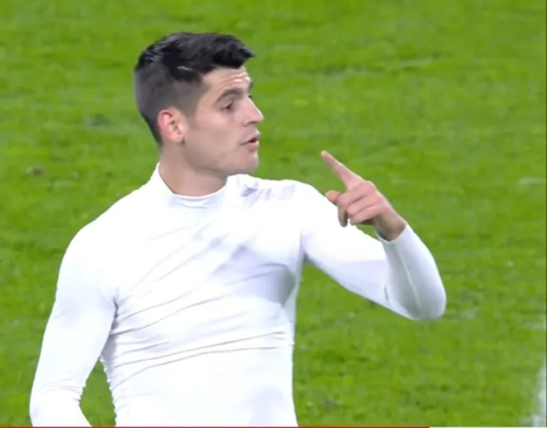 Garanzia Morata: l’unico a segnare in tutte le competizioni