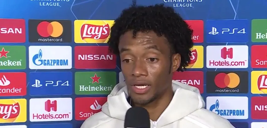 Cuadrado: “Rigore? Mi sentivo in fiducia e l’ho tirato”