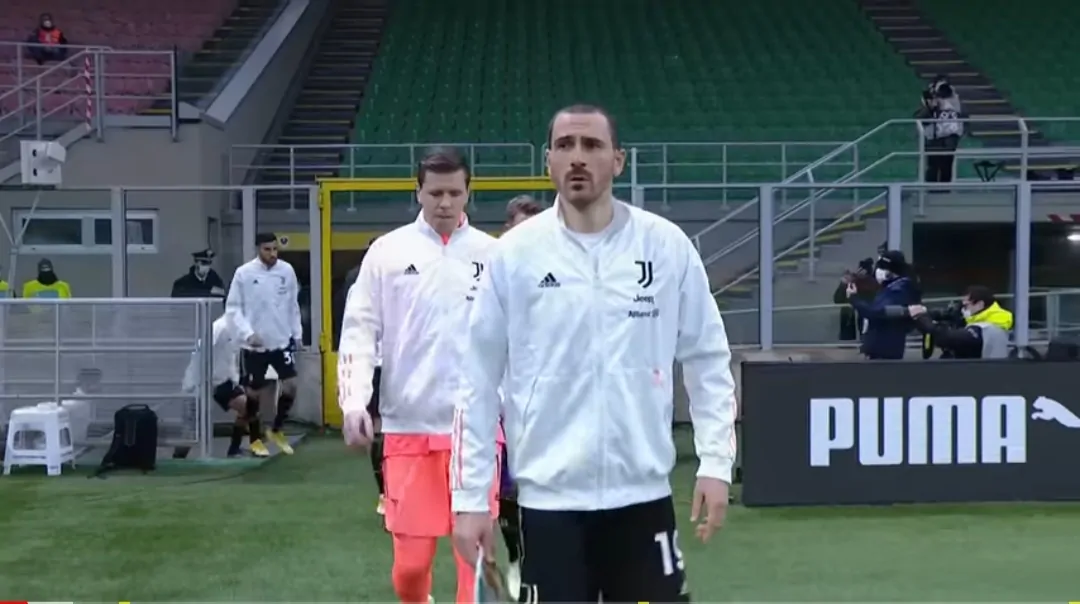 Bonucci, domani gli esami strumentali: si teme uno stop di due o tre settimane