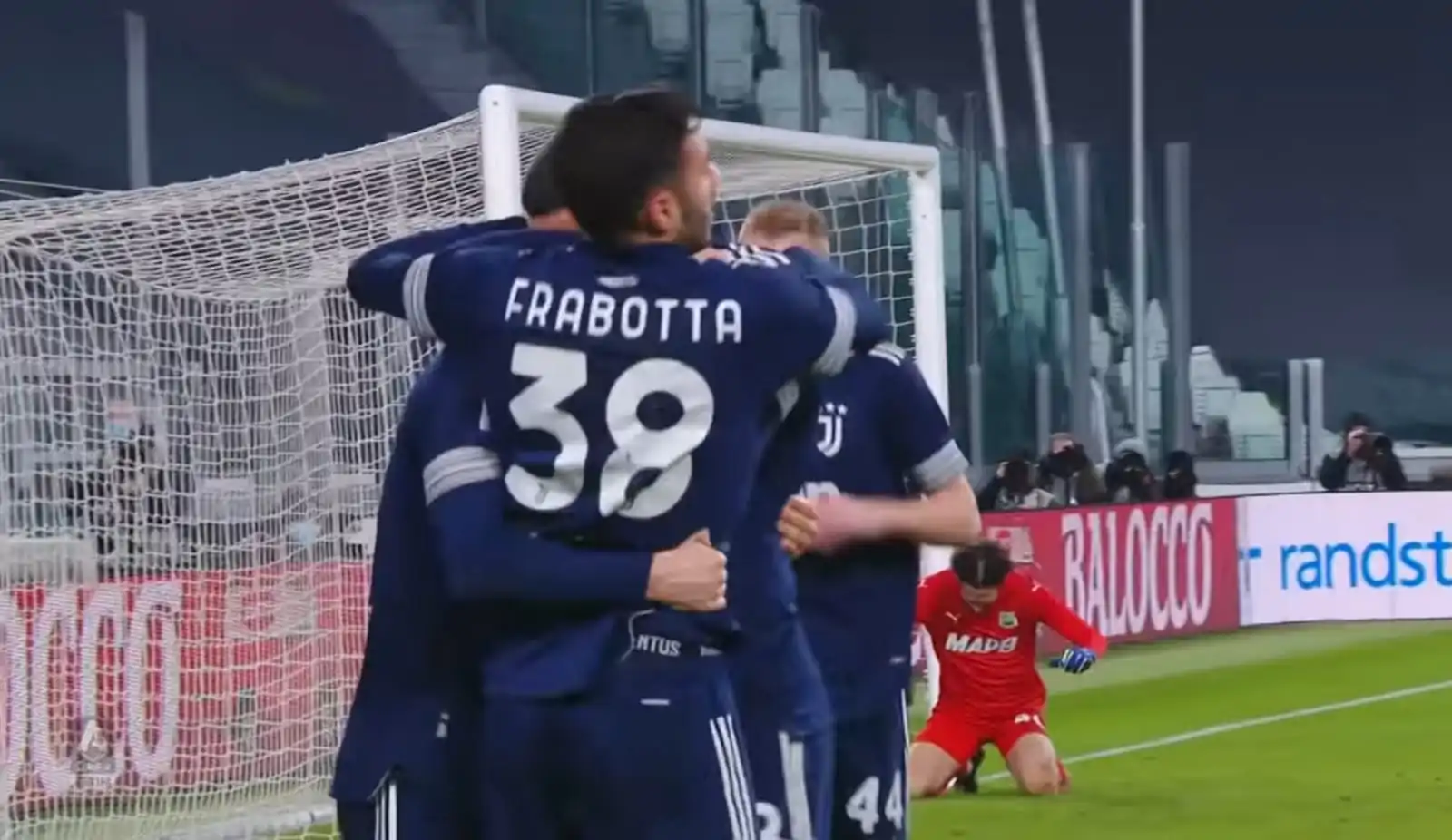 Frabotta nel post Juve-Spal: “Giocare con continuità aiuta a crescere, ringrazio il mister per la fiducia”