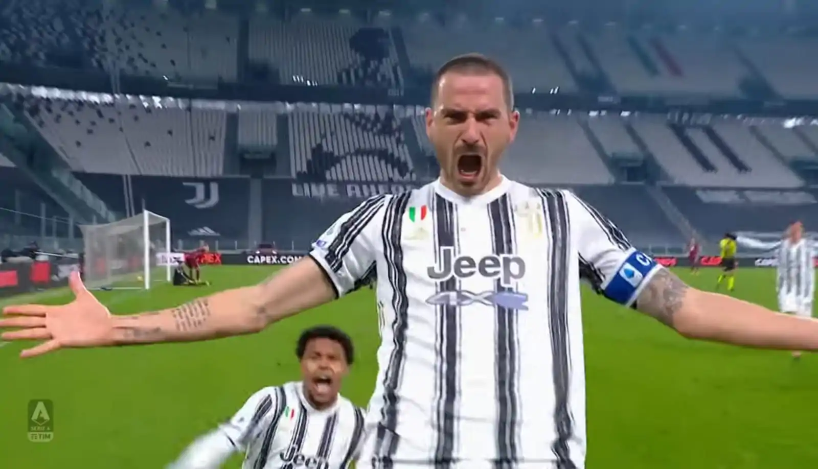 Bonucci: “Il passato rimane scritto. Il futuro è tutto da scrivere. Da noi”