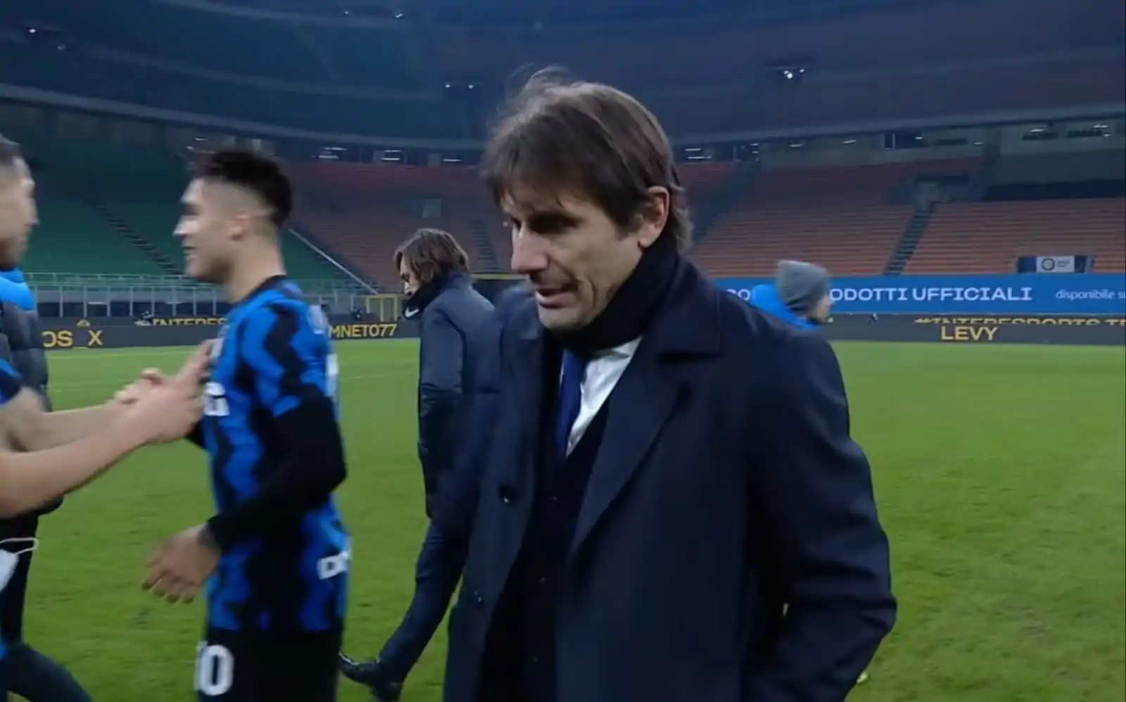 L’Inter batte l’Atalanta 1-0: la Juve torna a -10