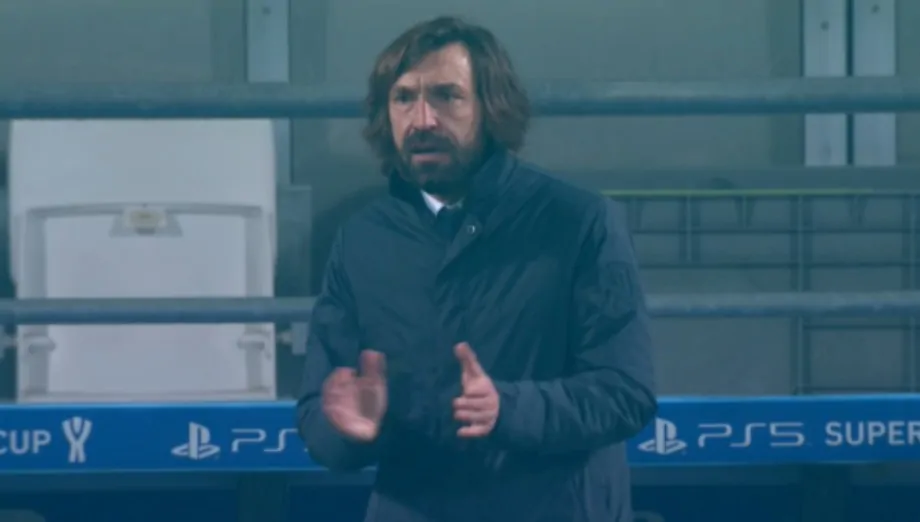 TS – Pirlo non rischia l’esonero: società e squadra credono in lui