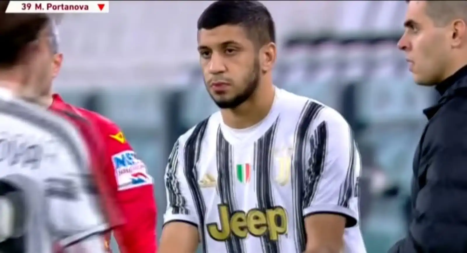 Rafia: “Pirlo non parla molto, ma ci dà ottimi consigli”