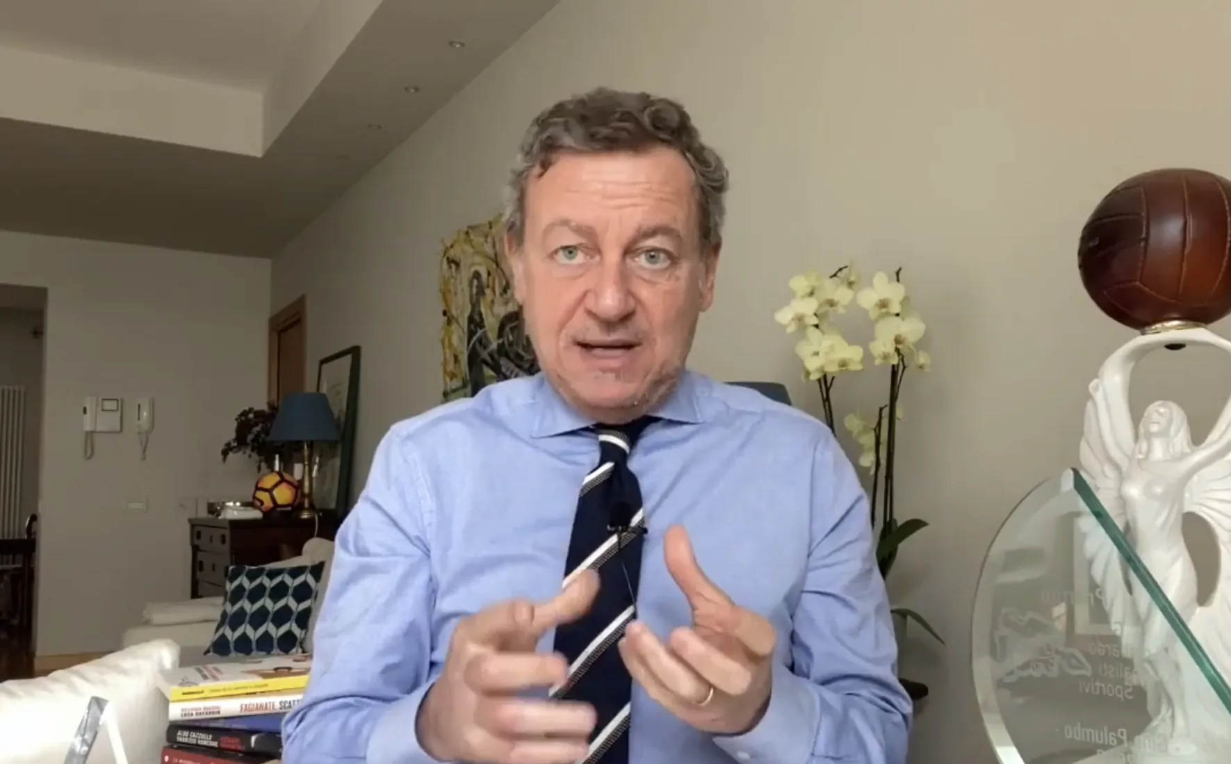 Sabatini: “Nel centrocampo dell’Inter non giocherebbe titolare nessun centrocampista della Juve”