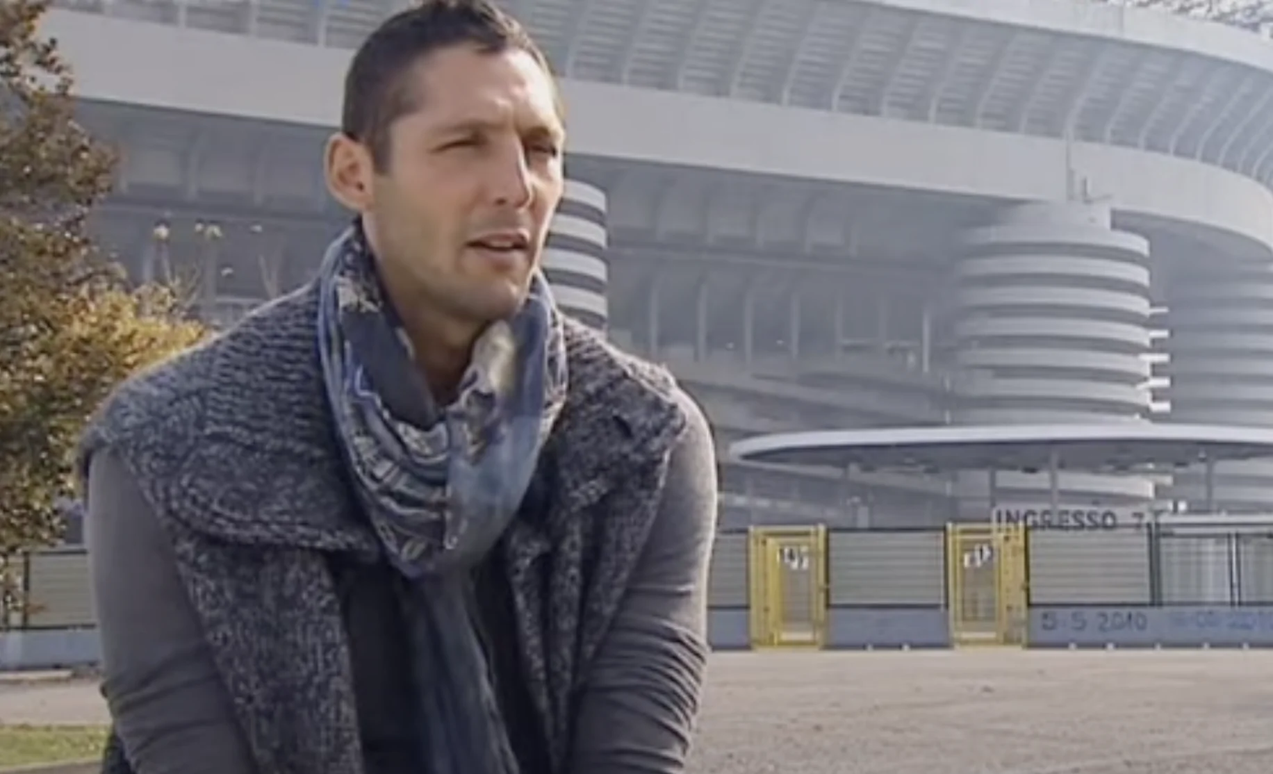 Materazzi: “Conte sta diventando interista, noi siamo abituati al rumore dei nemici”
