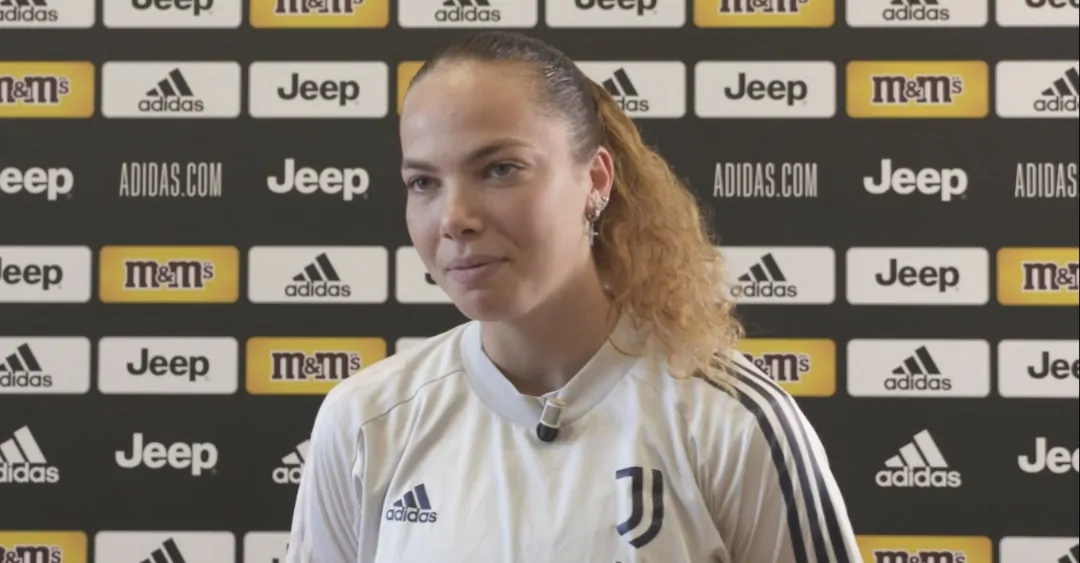 Staskova: “Girelli è una grande attaccante, voglio imparare tanto da lei”