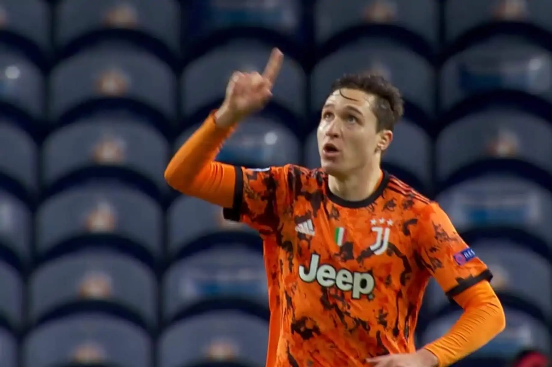 Chiesa: “Approccio alla partita sbagliato, al ritorno servirà un’altra Juve”