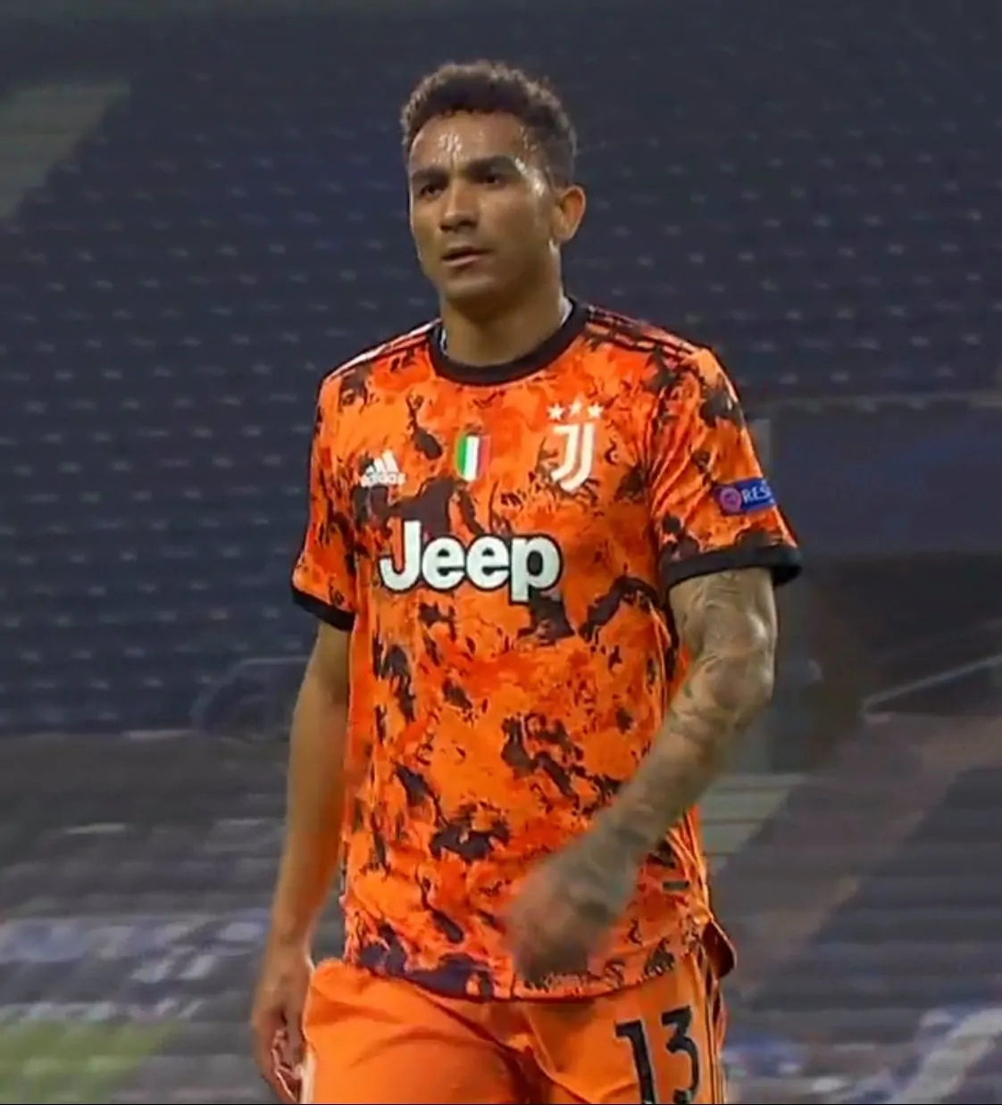 Danilo a JTV: “Orgoglio e voglia di lottare per vincere questa partita”