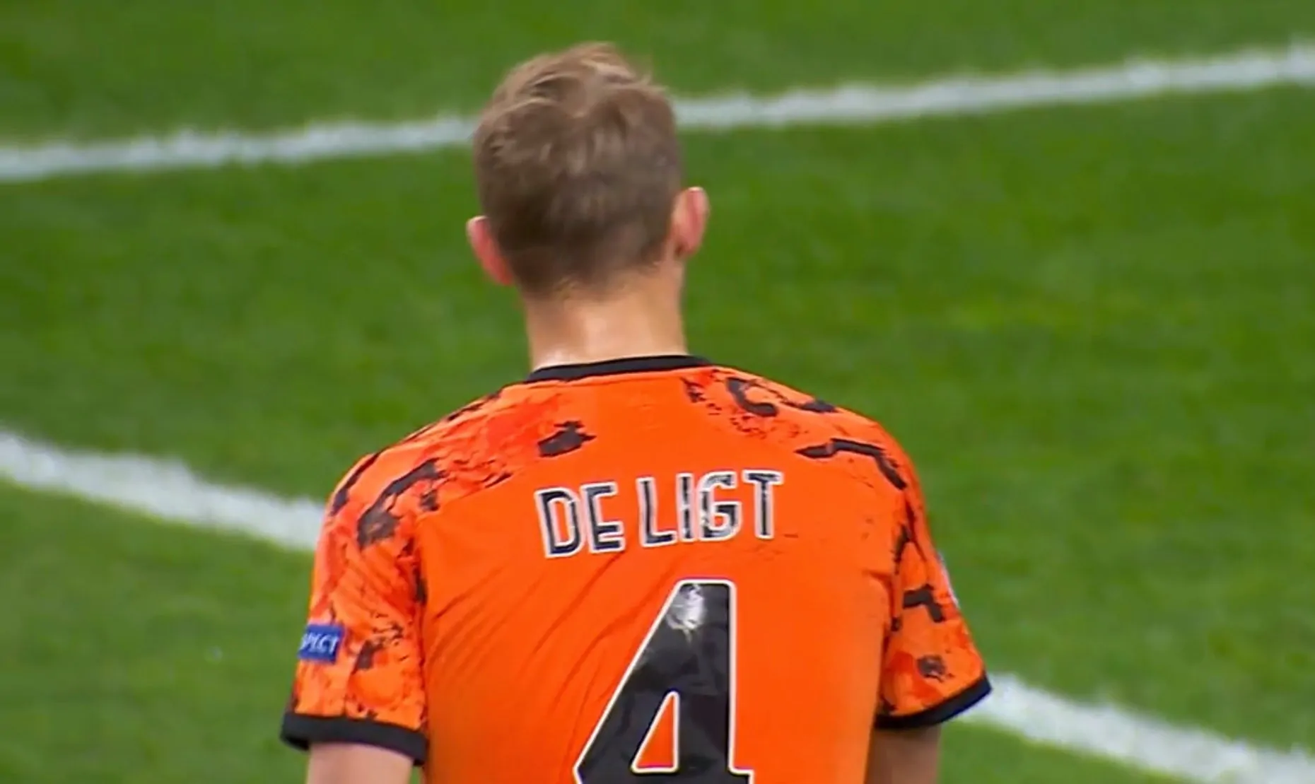 Juve-Spezia in salita: out De Ligt nel riscaldamento