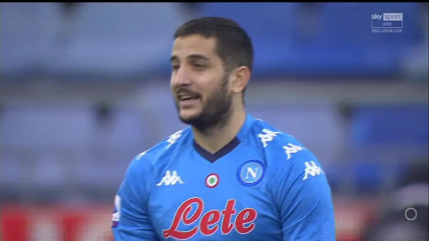 Genoa-Napoli, Manolas esce per infortunio. In dubbio per la gara contro la Juventus?