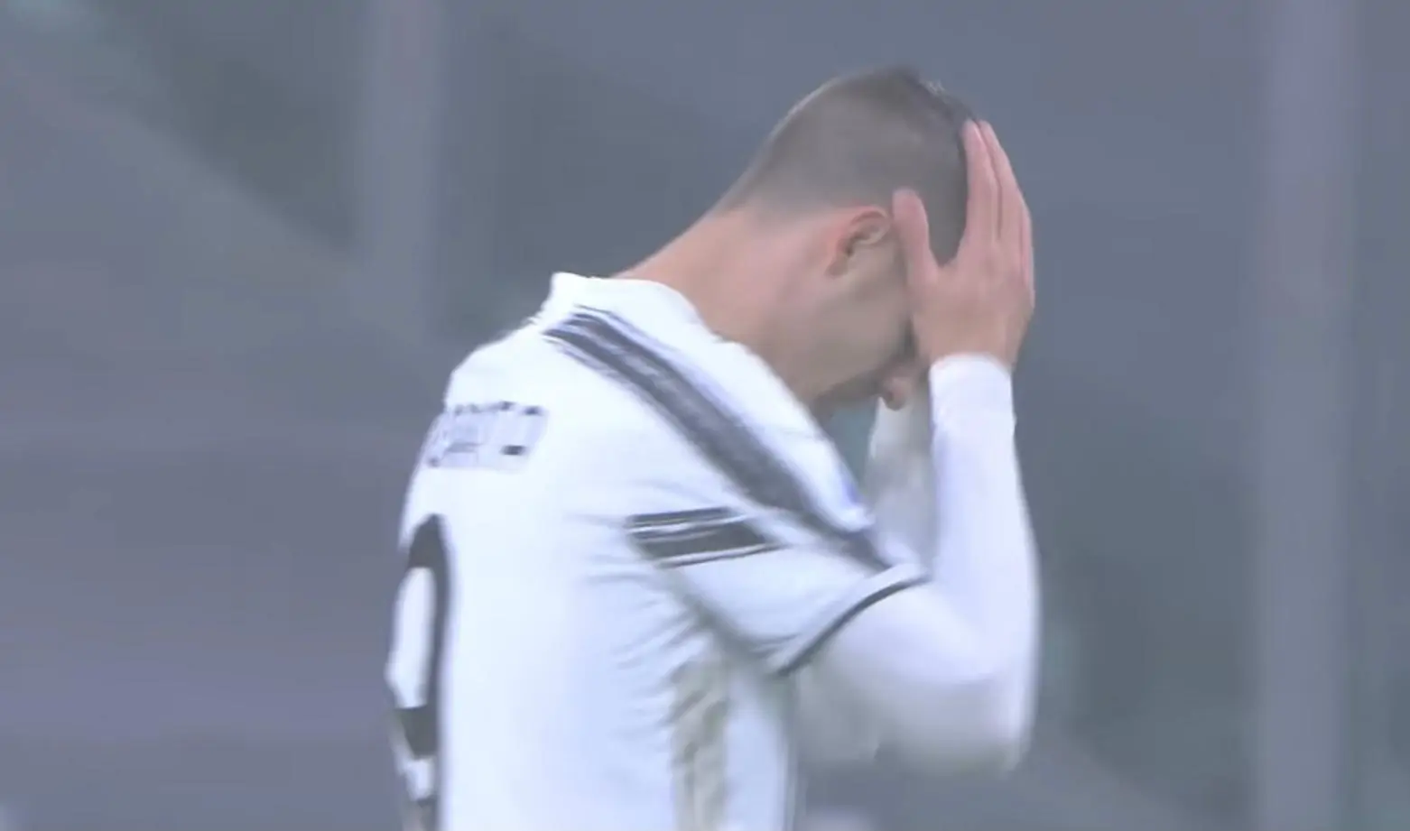 Fine gara da incubo per la Juventus: piccolo malore per Morata, situazione rientrata