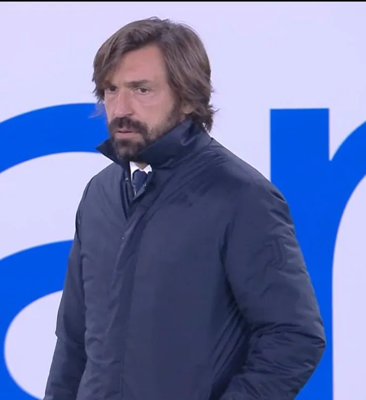 Pirlo: “Le aspettative iniziali erano diverse per questa stagione. Oggi un brutto primo tempo”