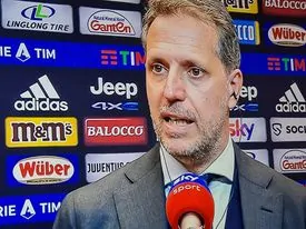 Paratici: “Alla Juve non esiste l’anno di transizione. Una sconfitta non determina la linea di un club”