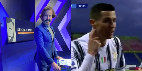 Bargiggia contro Ronaldo: “Dimostra di avere un cervello piccolo piccolo”