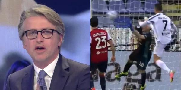 Ronaldo su Cragno, Marocchi: “Non è certo che fosse da rosso”