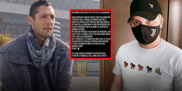 Nedved jr su Materazzi: “C’è chi si accontenta di un trofeo ogni 10 anni e chi ne ha vinti 18”