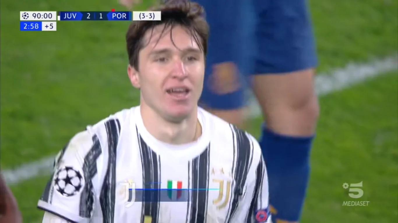 Chiesa, doppietta record: non succedeva dai tempi di Inzaghi