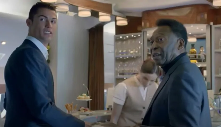 Pelé a Ronaldo: “Ti ammiro molto, congratulazioni per aver battuto il mio record di gol in gare ufficiali”