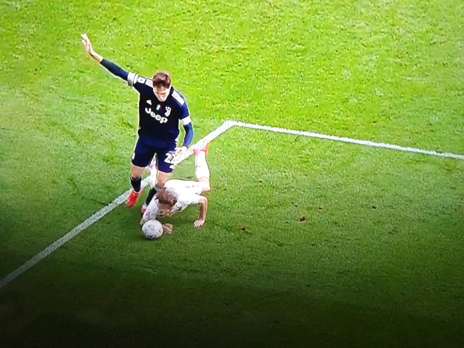GdS – Juve-Benevento, rigore netto non dato ai bianconeri