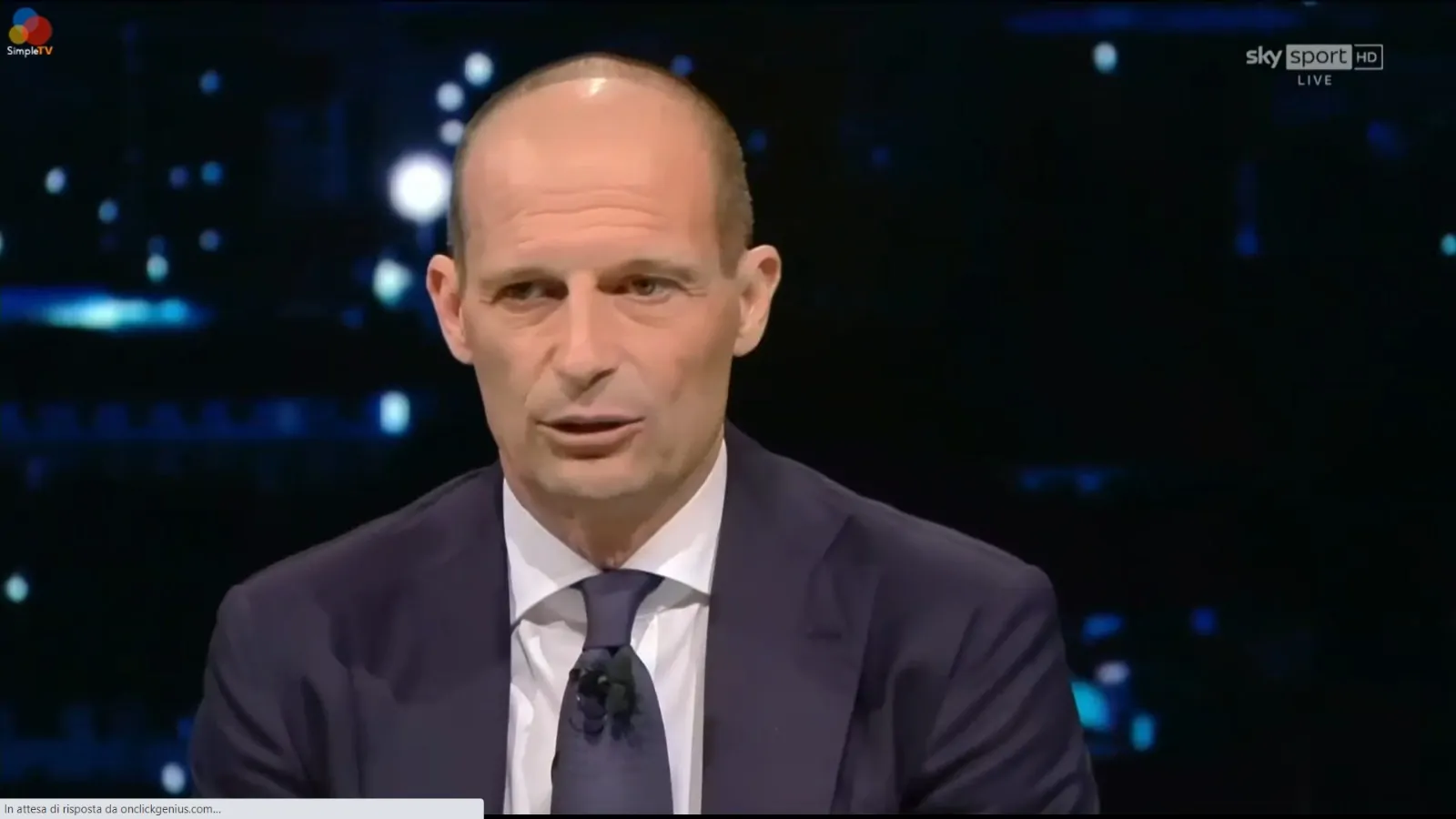 Allegri: “Non dobbiamo guardare la classifica, ecco i nostri obiettivi”