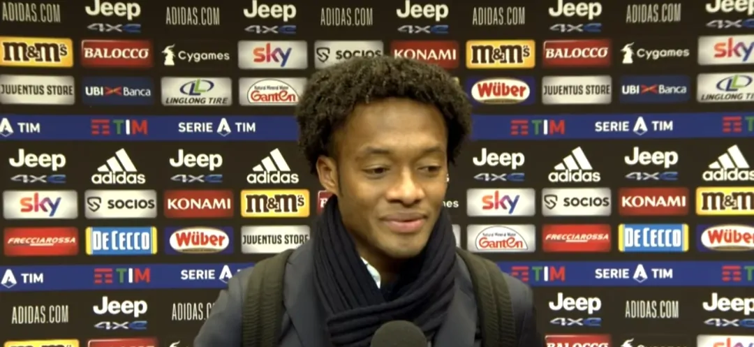 Cuadrado: “Non è colpa dell’allenatore, in campo ci andiamo noi giocatori”