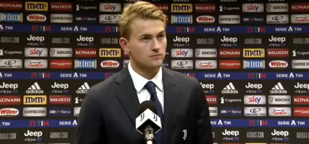 De Ligt: “Abbiamo tanta personalità. Pensiamo solo a giocare bene e vincere le partite”